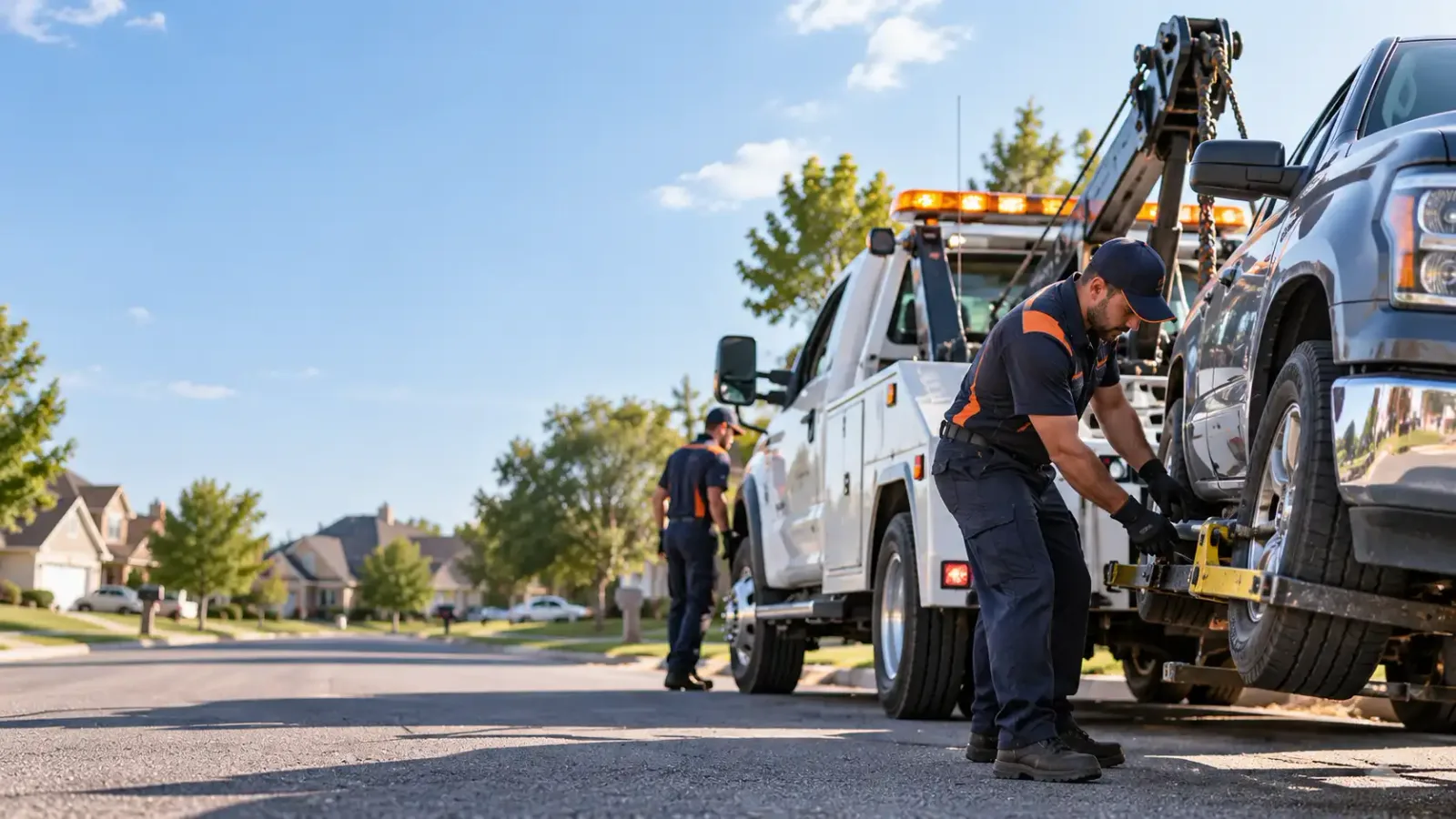 Wheel Lift Towing in Clarksville, VA